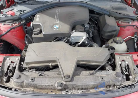 2015 BMW 328I from USA, damaged, VIN WBA3A5G52FNS90369